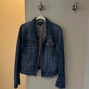J. Crew Classic Blue Denim Jacket